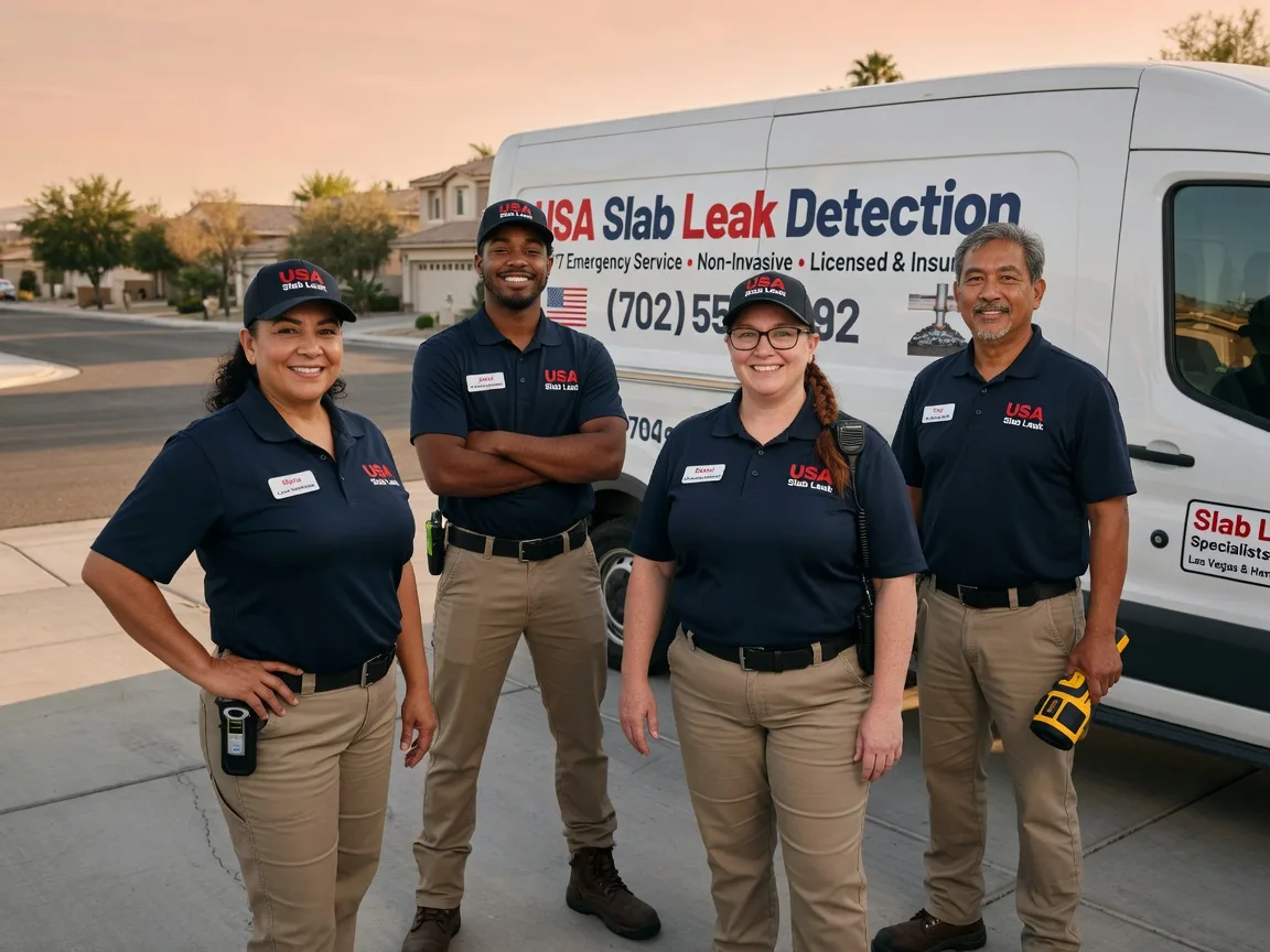 Slab Leak Repair company in Cedar Lane, TX